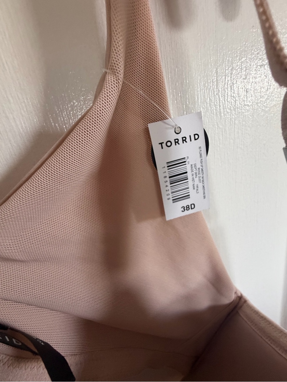 NWT - torrid Nude Seamless Underwire T-Shirt Bra - Picture 3 of 3